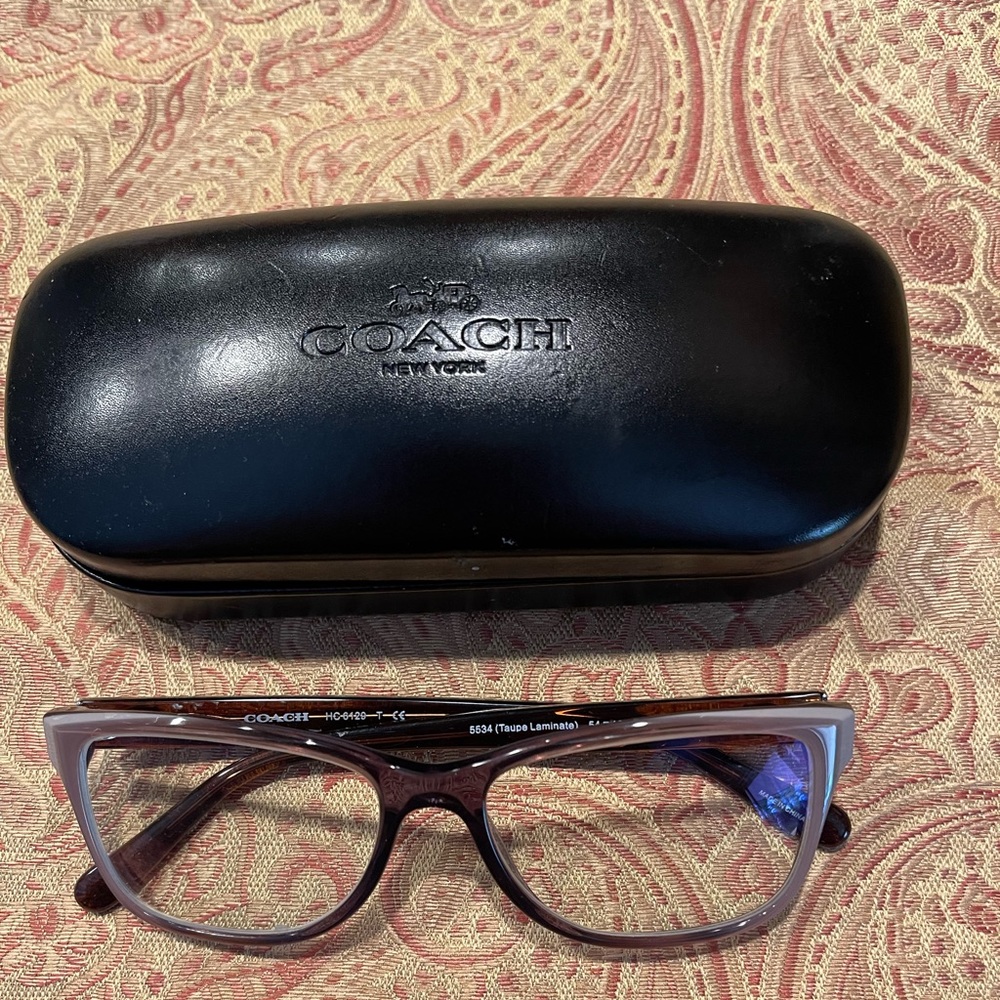 Coach Eye Glass Frames